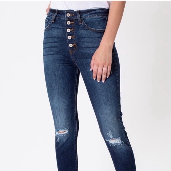 NWT Kancan Size 0  Jeans - Picture 1 of 8